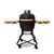 Керамический гриль-барбекю 18 дюймов, цвет черный - Start Grill