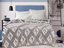 Плед 200/250-pb Микрофибра Бамбук 200х220 - АльВиТек