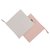 Прихватка из умягченного льна розово-пудрового цвета из коллекции Essential, 22х22 см - Tkano