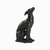 Статуэтка Fenrir, цвет черный - Cosmo