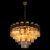 10580/800 Champagne Подвесная люстра LOFT IT Murano - Loft It