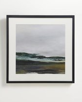 Интерьерный постер Before the storm - II, цвет бежевый - Louvre Home