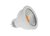 светодиодная лампа 6W, MR16 220V, GU5, 3, 3000K, 540 Lm, Ra 95, H 55мм, D 50мм, 110° - Donolux
