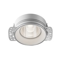 Встраиваемый светильник Галька / Flint 1*GU10 10 Вт IP 44 - Maytoni