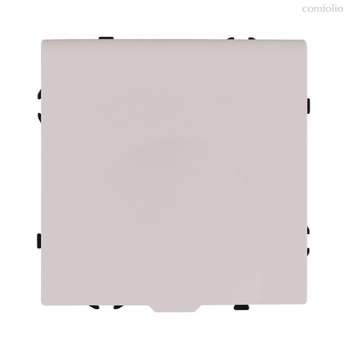 Розетка штепсельная SCHUKO 16A/250 В с крышкой, кашемир матовый Kollinger Eclipse EC-015CM - Kollinger