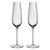 Набор бокалов для шампанского Nude Glass Round UP 200 мл, 2 шт, стекло хрустальное - Nude Glass