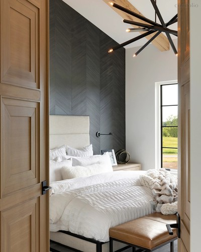 Чёрная люстра Пэрис, цвет черный - Louvre Home