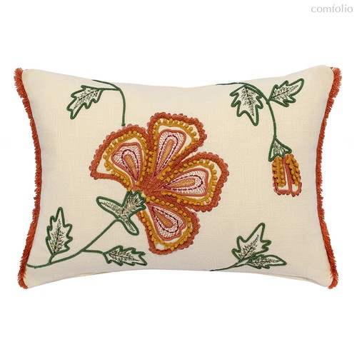 Подушка декоративная Spring flower из коллекции Ethnic, 30х45 см - Tkano