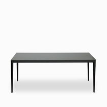 Обеденный стол Kluger 180х90, цвет черный - Cosmo