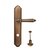 Дверная ручка Venezia Castello WC-2 на планке PL98 матовая бронза - Venezia Collezione