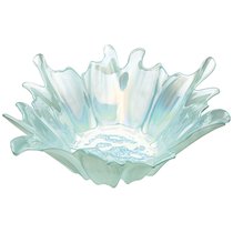 Блюдо Глубокое/Ваза Для Фруктов Beauty Mint 28см Без Упаковки