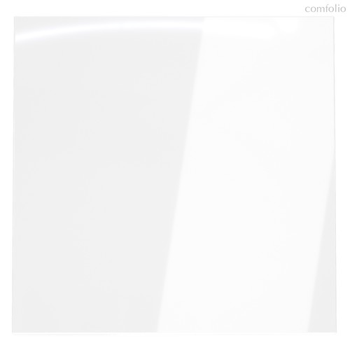 Клавиша для выключателя/переключателя одноклавишного, S70 белый глянцевый - Voltum