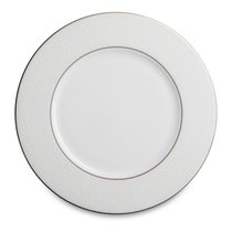 Тарелка пирожковая Narumi Белый жемчуг 16 см, фарфор костяной, 16 см - Narumi