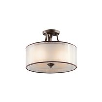 Потолочный светильник Kichler KL-LACEY-SF-MB - Kichler