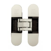 KUBICA K8000 ATOMIKA DXSX, CR.SAT петля скрытая универсальная МАТОВЫЙ ХРОМ (60 kg)