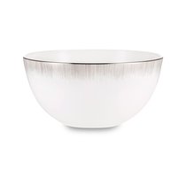 Салатник Narumi Сверкающая Платина 25 см, фарфор костяной - Narumi