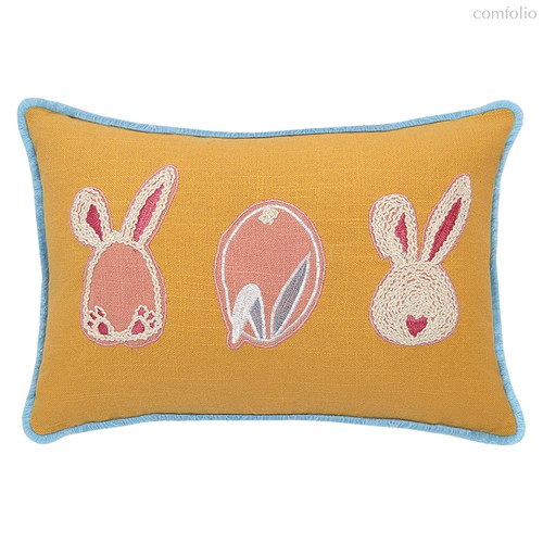 Подушка декоративная Spring traditions из коллекции Easter Essential, 30х45 см - Tkano