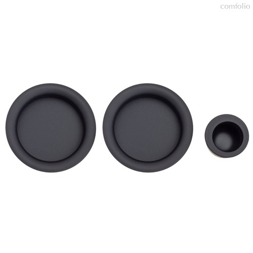 Ручка для раздвижной двери Venezia U199 черный (2шт.) - Venezia Collezione