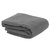 Полотенце для рук фактурное серого цвета из коллекции Essential - Tkano