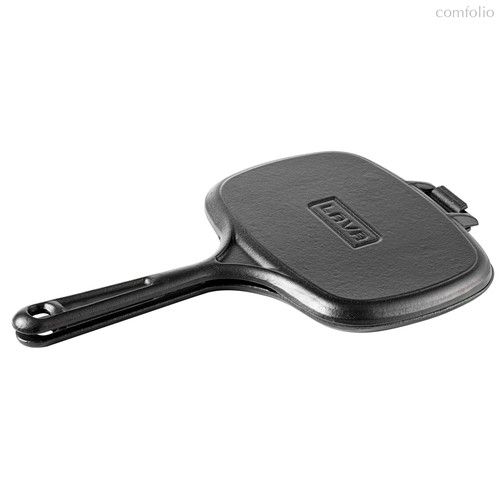 Сковорода-сэндвич для гриля LAVA 18х26 см, чугун - Lava