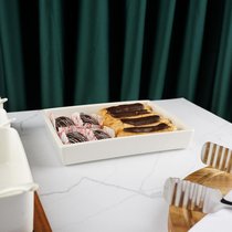 Блюдо прямоугольное 22*17 см h3,5 см White Style Buffet P.L. - P.L. Proff Cuisine