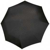 Зонт механический Pocket classic signature black hot print - Reisenthel