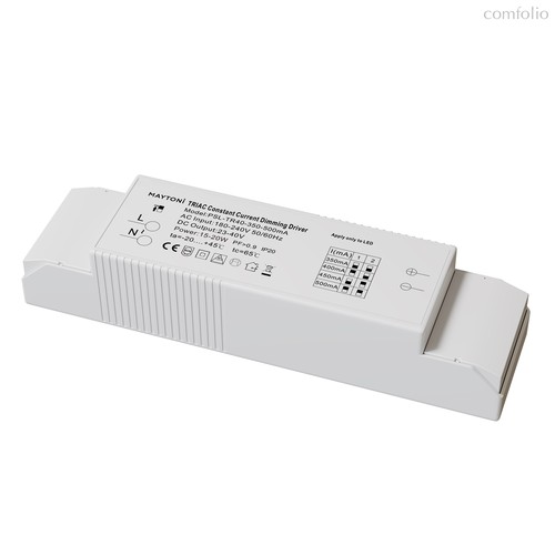 Источник тока Lighting control PSL-TR40-350-500mA - Maytoni