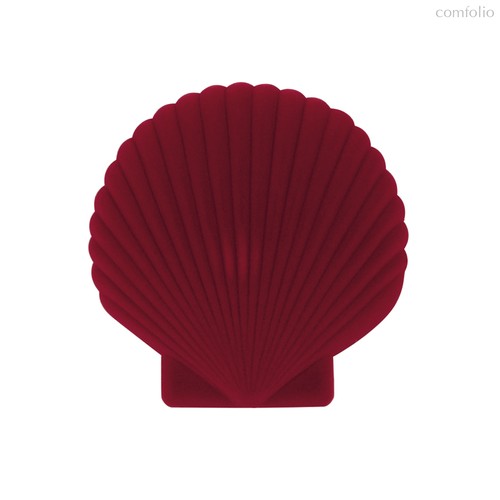 Шкатулка для украшений Shell, красная - DOIY