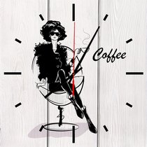 Кофе 60х60 см, 60x60 см - Dom Korleone