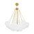 10129/600 Gold Подвесная люстра LOFT IT Dream - Loft It