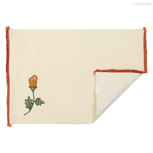 Салфетка под приборы Spring flower из коллекции Ethnic, 33х48 см - Tkano