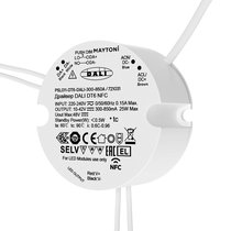 Источник тока DALI NFC DT6 25Вт 300-850А - Maytoni