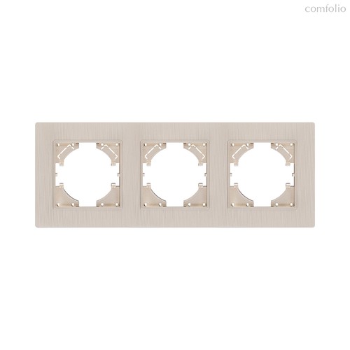 Рамка 3-постовая, золотой Kollinger Eleganz Plex EP3GD - Kollinger