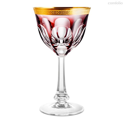 Бокал для красного вина Moser Леди Гамильтон 210 мл, аметист, п/к - Moser