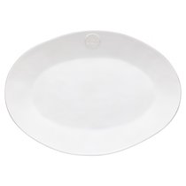 Блюдо овальное Nova White 40см NOA401-WHE (NOA401-02203B), цвет белый, 40 см - Costa Nova