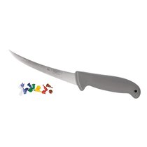 Нож обвалочный 15 см с цветными кнопками PRO-Line пластиковая ручка - P.L. Proff Cuisine