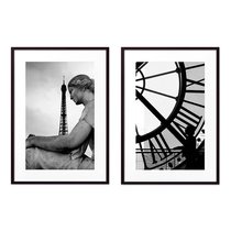 Коллаж Париж №15, 21x30 см - Dom Korleone