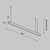 Линейный светильник Technical LL312012 - Maytoni