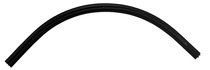 Slim Line Mini круглый угол-соединитель для встраиваемого шинопровода, DC 24В, R600*L400*H15 мм, черный - Donolux