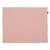 Салфетка под приборы из умягченного льна розово-пудрового цвета из коллекции Essential, 35х45 см - Tkano