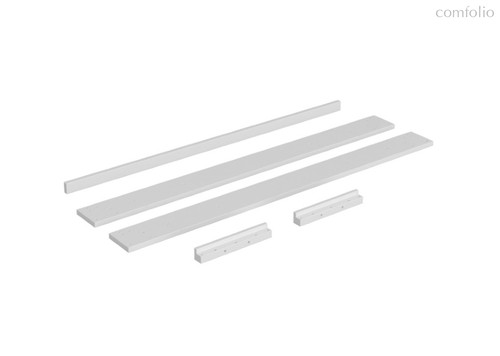 Удлинение для кроватки-трансформера KIDI soft до 173 см (белый) - Ellipse