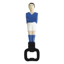 Открывалка для бутылок Foosball, голубая - DOIY