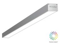 Donolux Led line on накладной светодиодный светильник, 14,4 Ватт, 1080Lm, 3000К, IIP20, 35х35х500 мм - Donolux