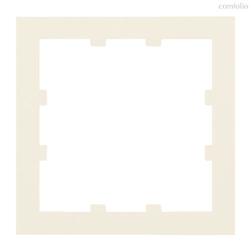 Адаптер 55х55 мм 32881 MC, кремовый сатин - Rikett