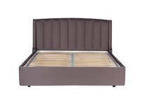 Кровать Одри (Odry) c подъем. мех. велюр лилово-серый Vel19 206x220x120 - Garda Decor