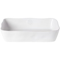 Блюдо для запекания Nova White 36см NOR351-WHE (NOR351-02203B), цвет белый - Costa Nova