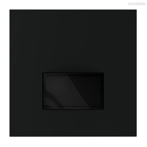 Накладка для датчика движения встраиваемого, S70 черный матовый - Voltum