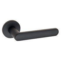 Дверная ручка на круглом основании Fratelli Cattini NEVADA 7.7-NM матовый черный - Fratelli Cattini