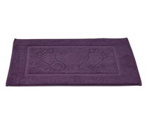 Коврик махровый "KARNA" GREN (50x70) см 1/1, цвет фиолетовый, 50x70 - Bilge Tekstil