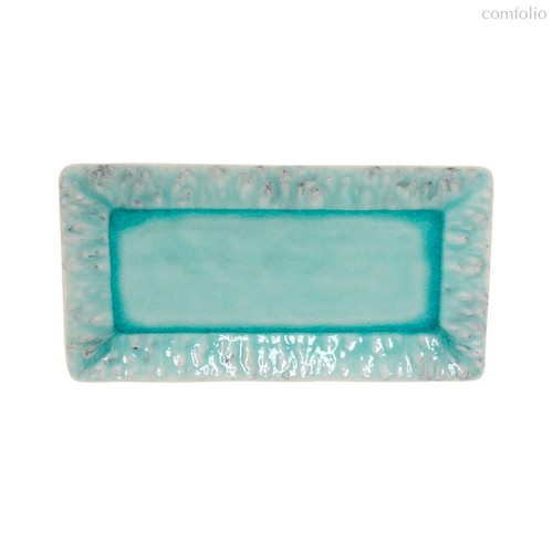 Блюдо прямоугольное Madeira Blue BOR341-BLU (BOR341-01114I) - Costa Nova